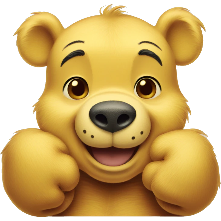 Winnie the Pooh emoji