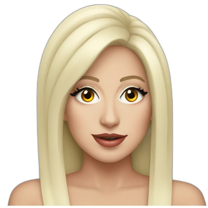 Lady gaga emoji