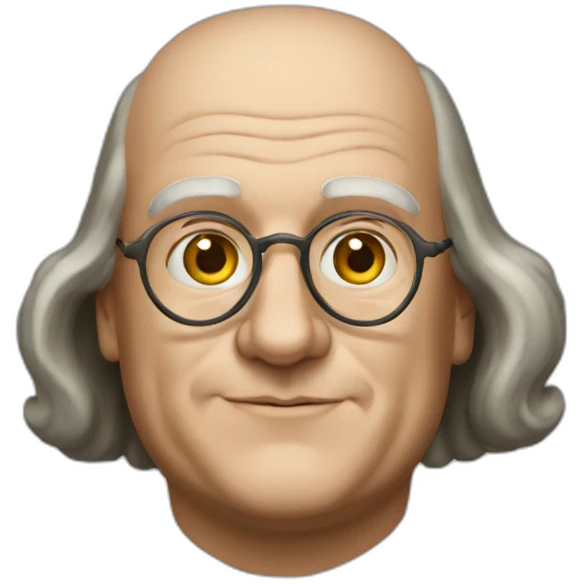 ben franklin emoji