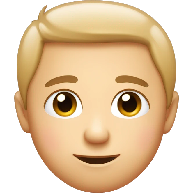 shy blushing face emoji