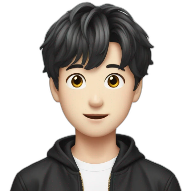 Jungkook of BTS emoji