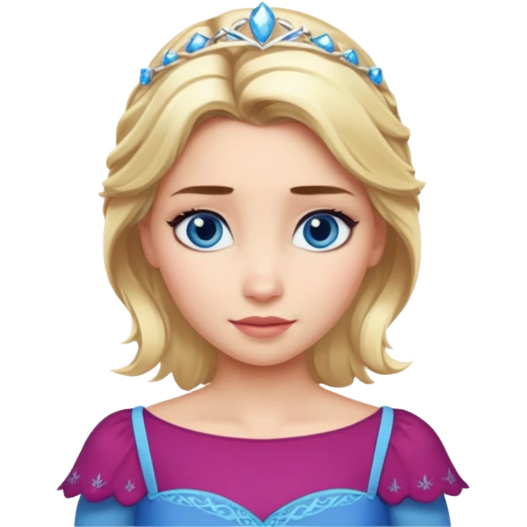 Elsa emoji
