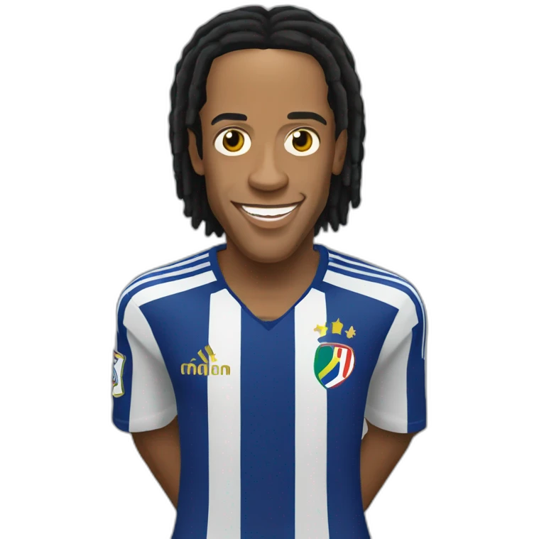 Ronaldinho emoji