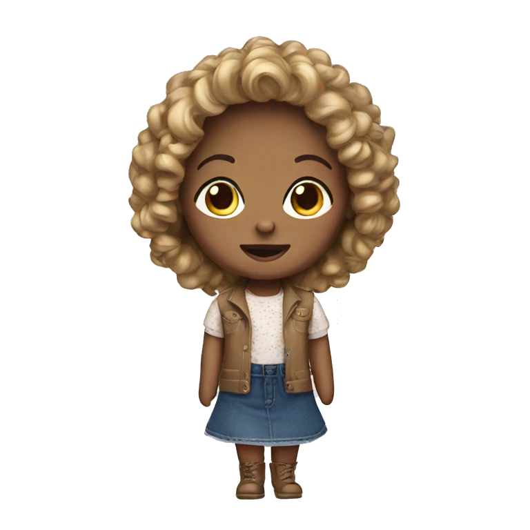 Doll  emoji