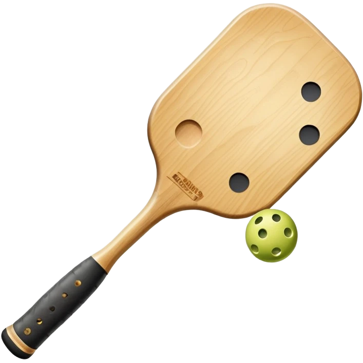Pickleball paddle emoji