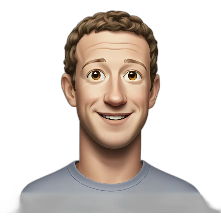 Mark Zuckerberg emoji
