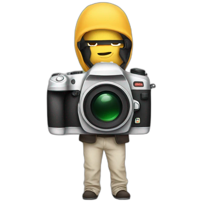 DSLR costume emoji