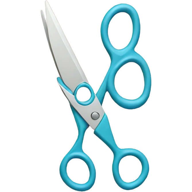 Scissors emoji