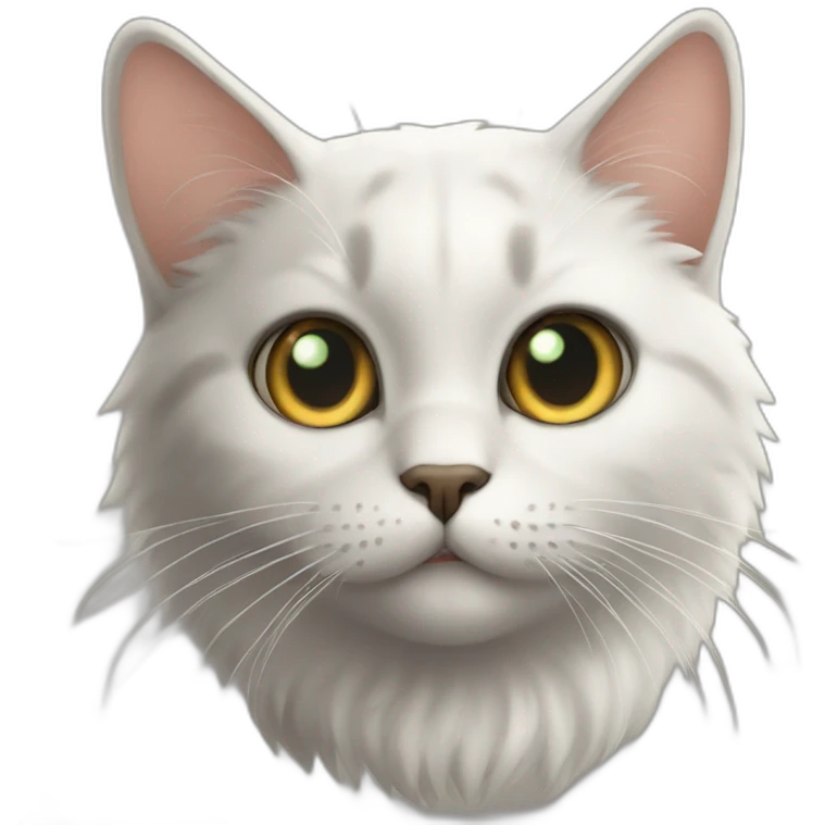 cat with fly emoji