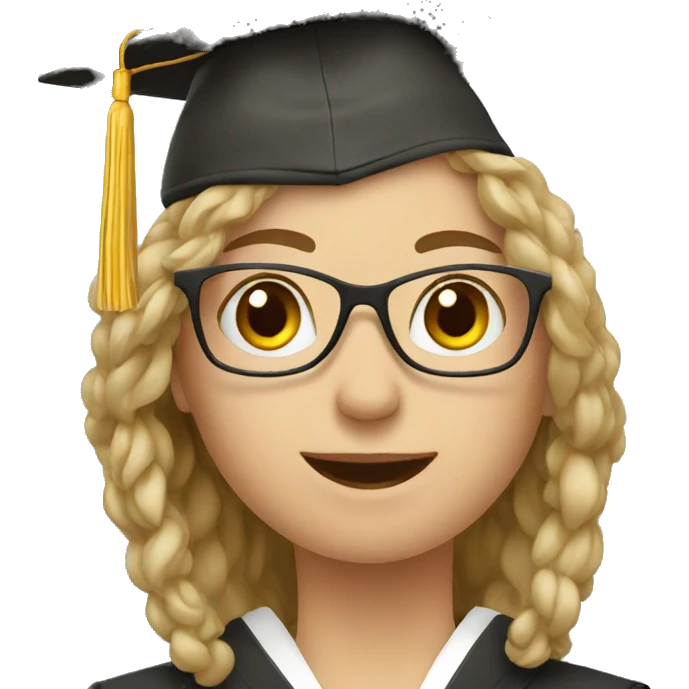 Graduate emoji