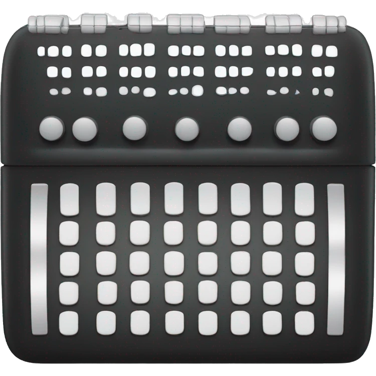 Stylophone emoji