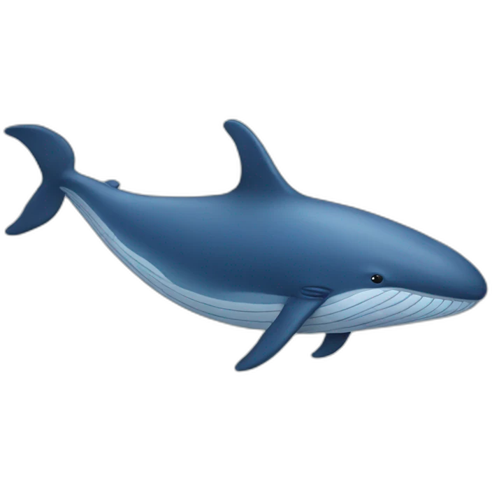 blue whale emoji