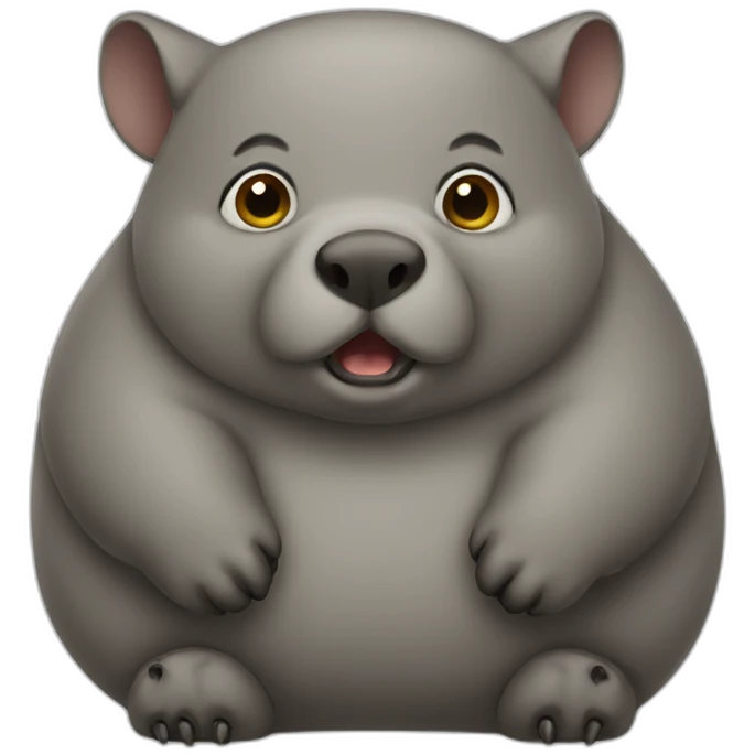 Fat Wombat emoji