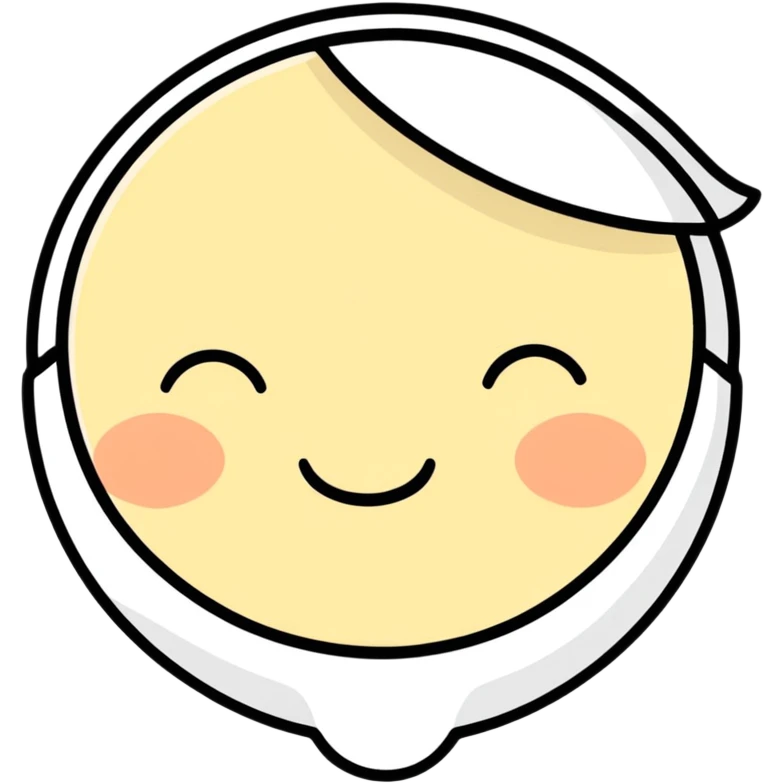Funny goodnight emoji