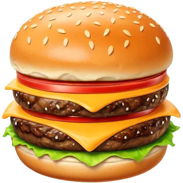 Wagyu Beef Burger emoji
