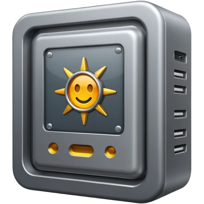 A Quantum Computer emoji