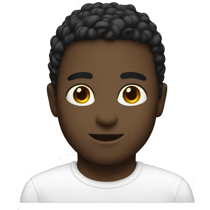 White aesthetic  emoji