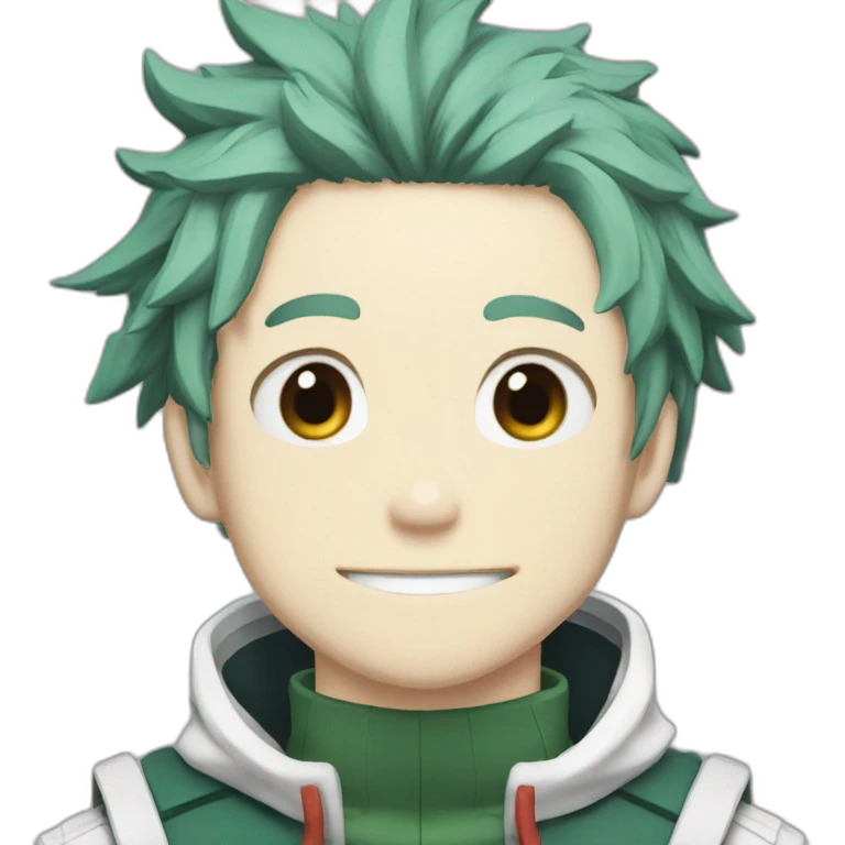 My hero academia emoji