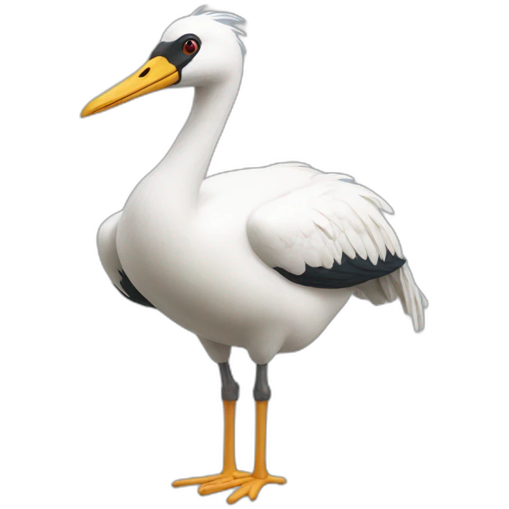 cigogne emoji