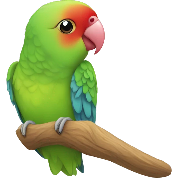 Lovebird emoji