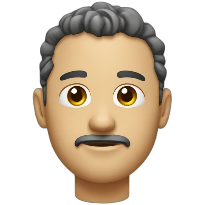 Elbo with scrape emoji