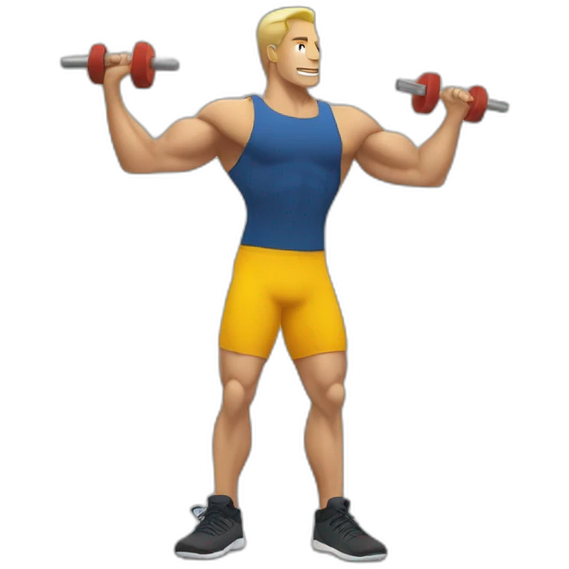 Salle musculation emoji