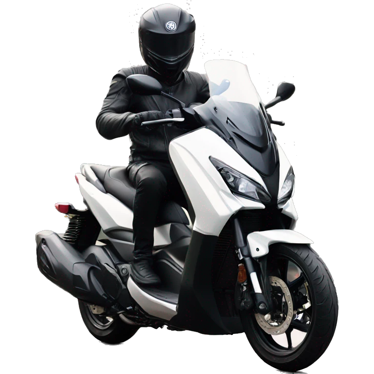 Yamaha Xmax emoji