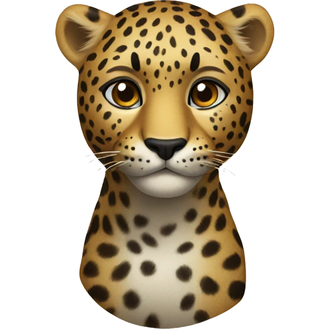 leopard  emoji