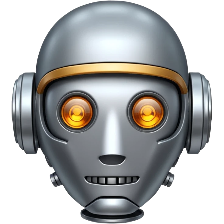 Bombmore - more robot than human.  emoji