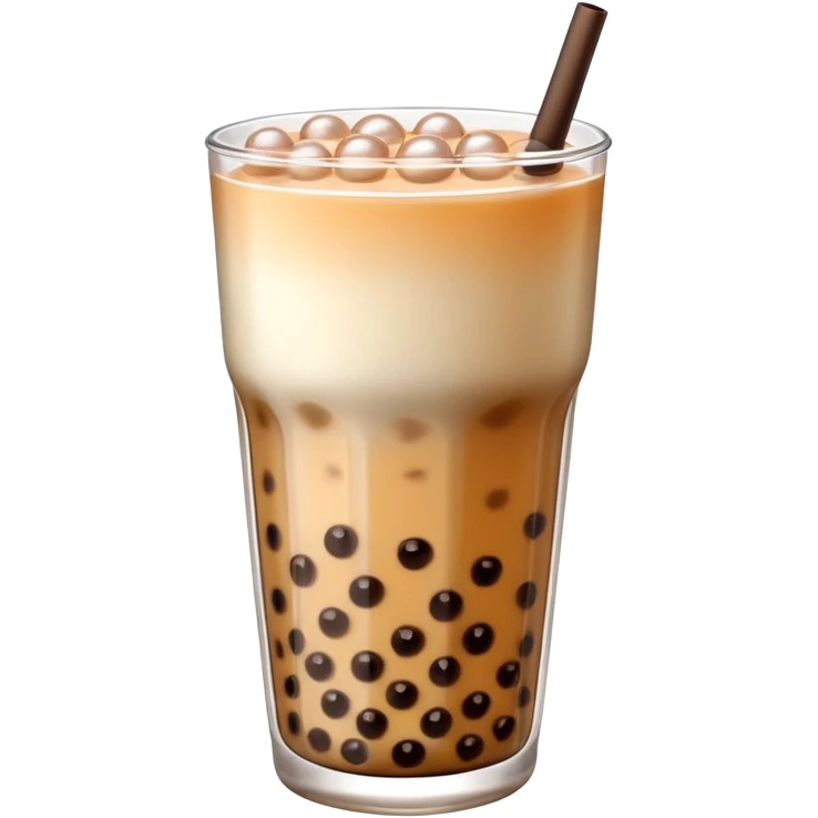Boba tea emoji