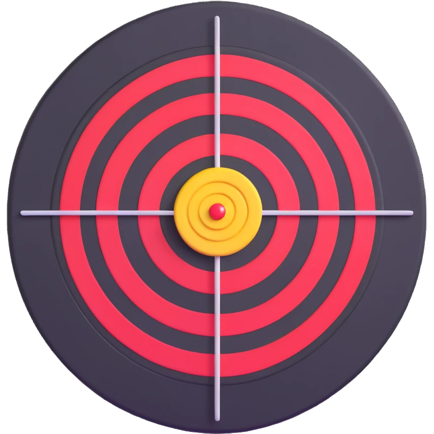 dart target bullseye emoji
