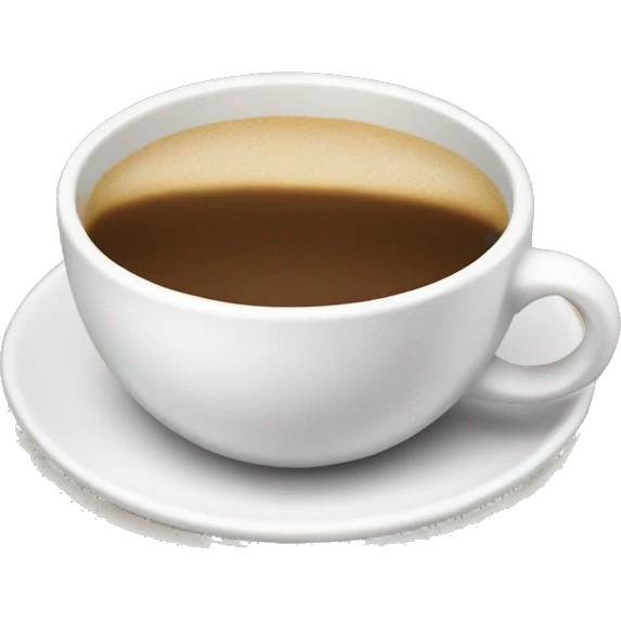 white coffe emoji