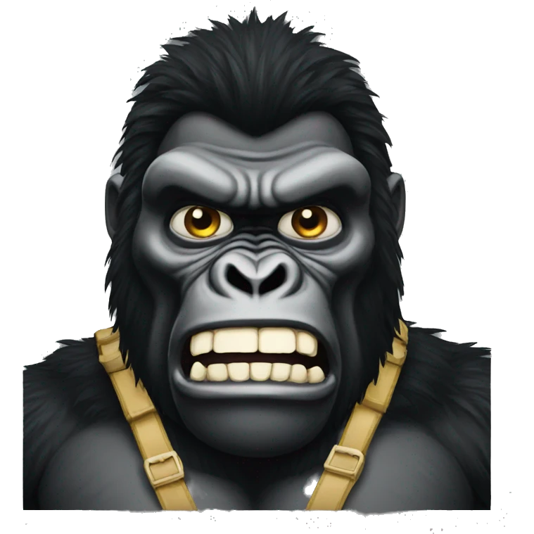 King Kong emoji