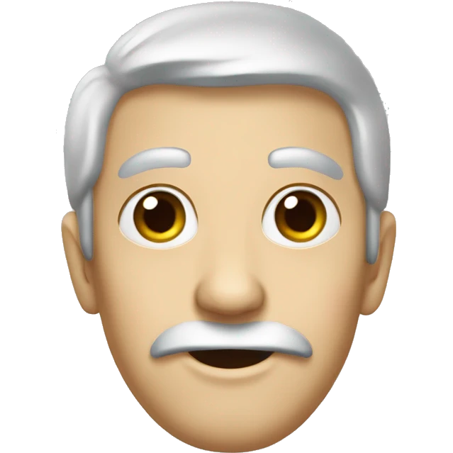 Schleife weis  emoji
