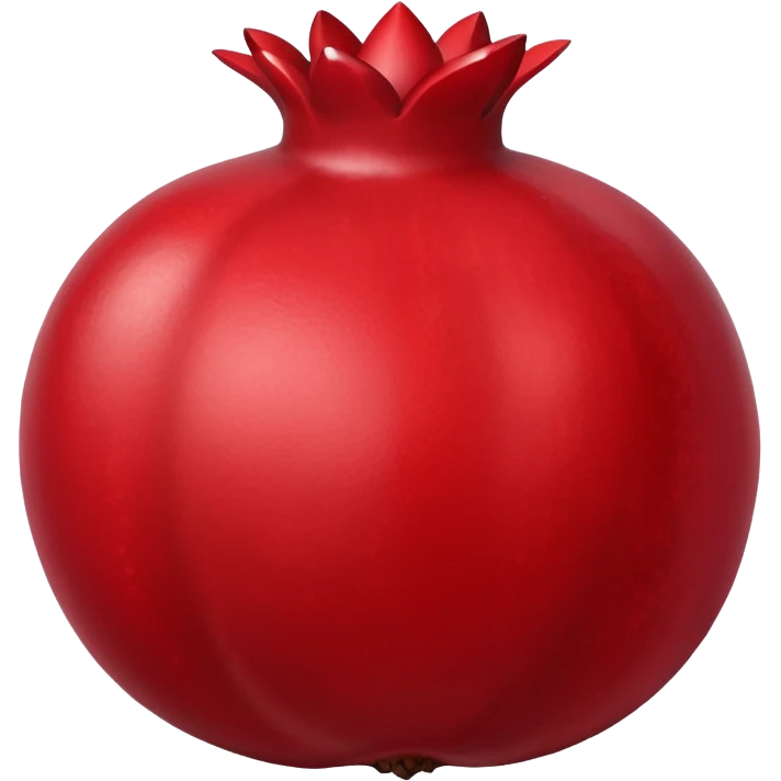 Pomegranate emoji