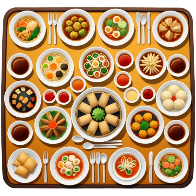 asian food emoji