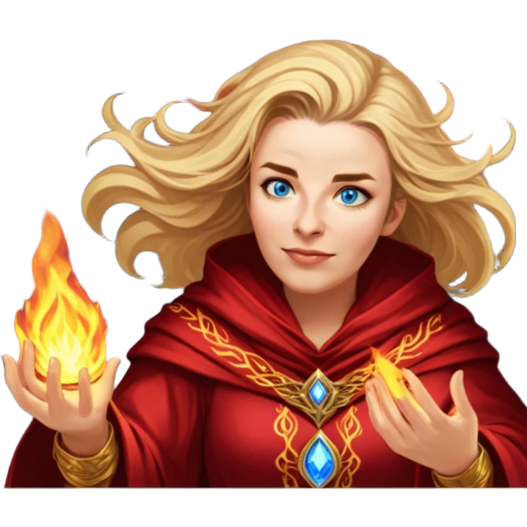 Pyromancer emoji