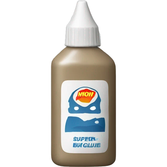 super glue emoji