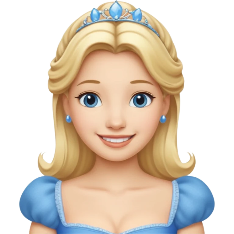 Cinderella  emoji