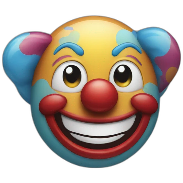 happy clown emoji