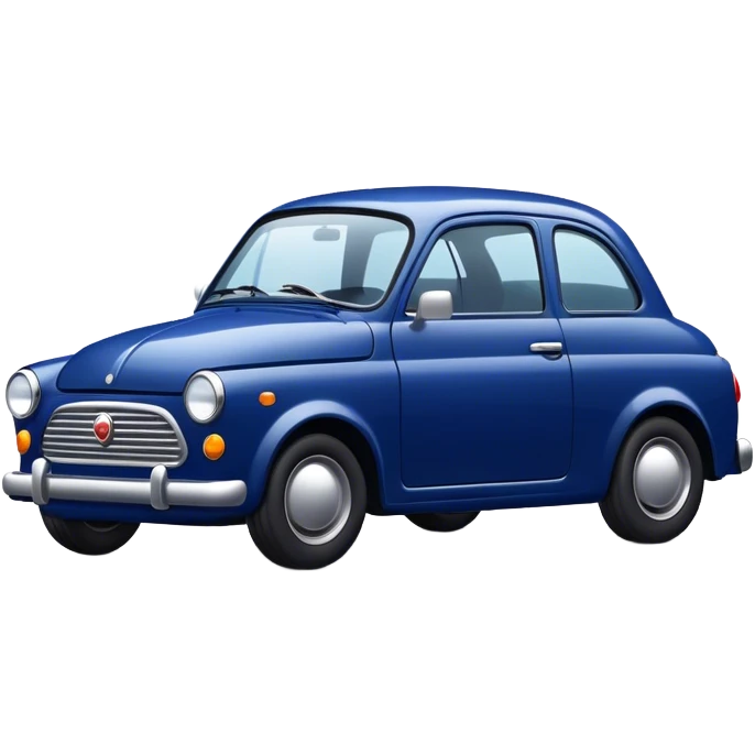 dark blue car emoji