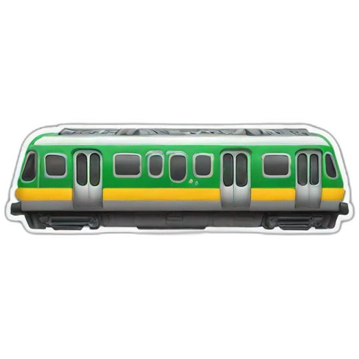 Subway Logo emoji