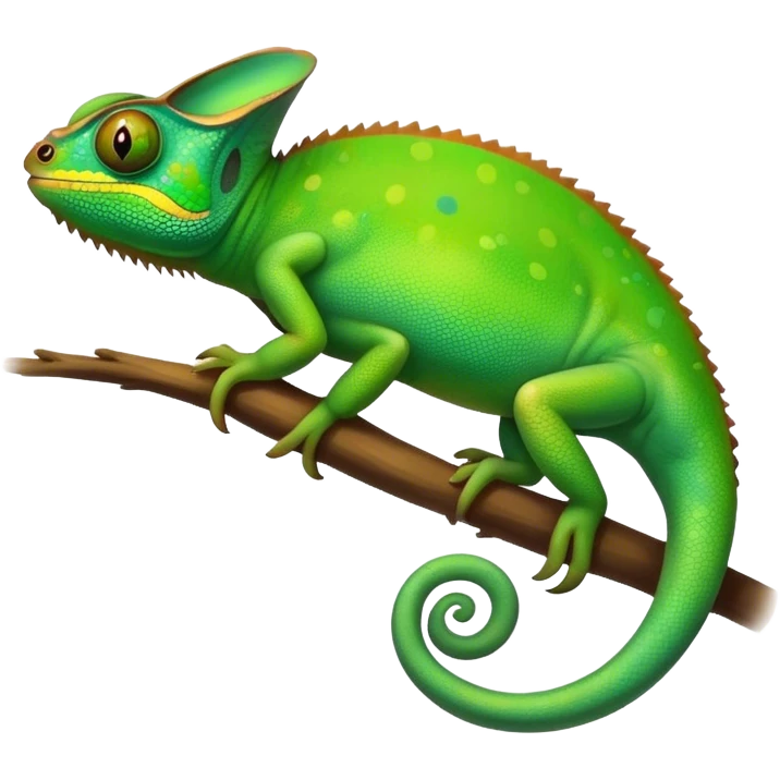 Chameleon  emoji