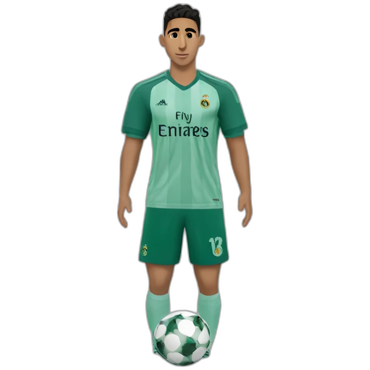 achraf hakimi emoji