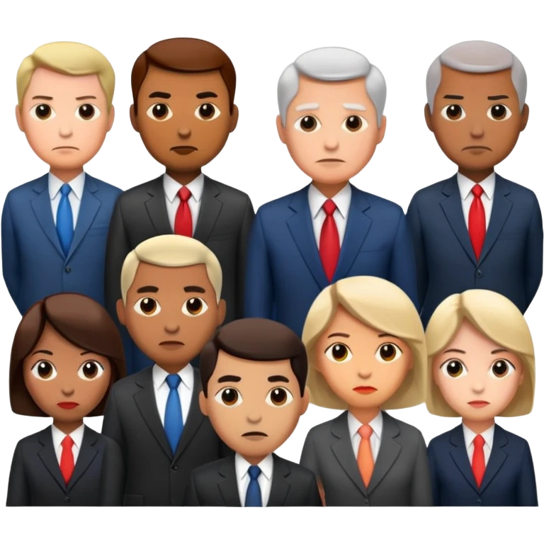 political elite emoji