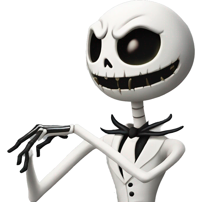 Jack skellington   emoji