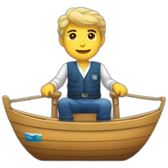 Barco  emoji