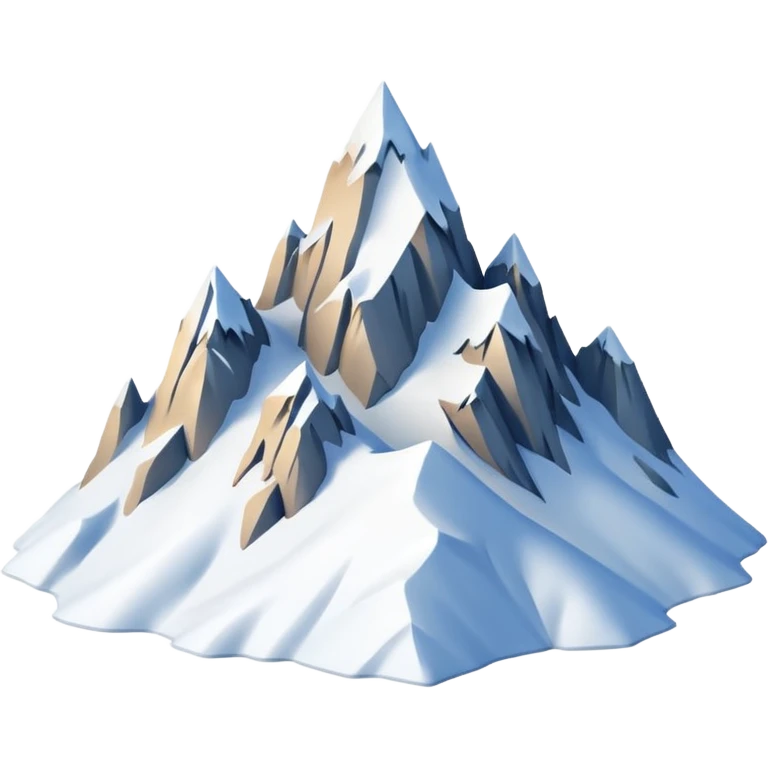 mountains alps emoji