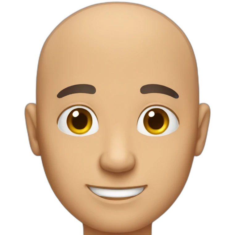 bald father emoji