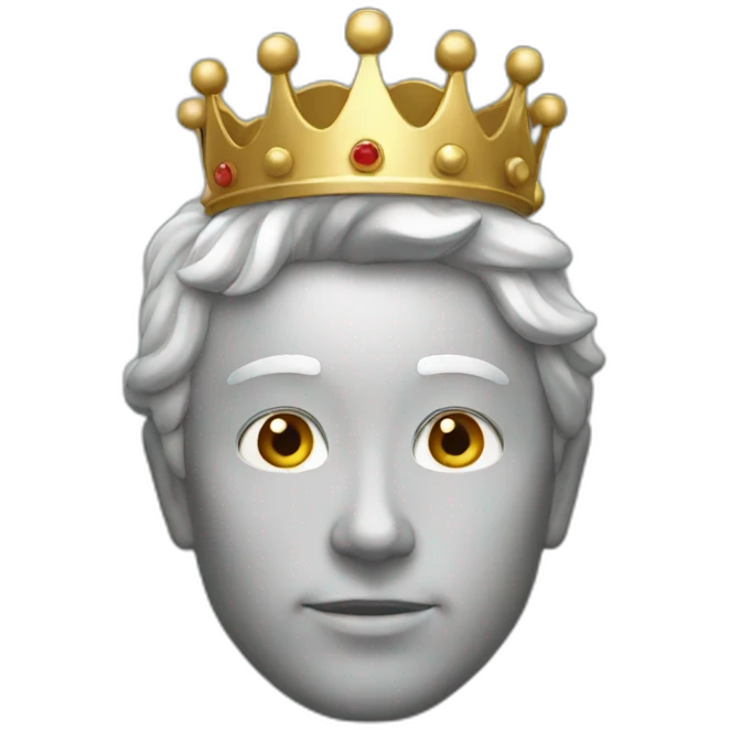 Crown emoji